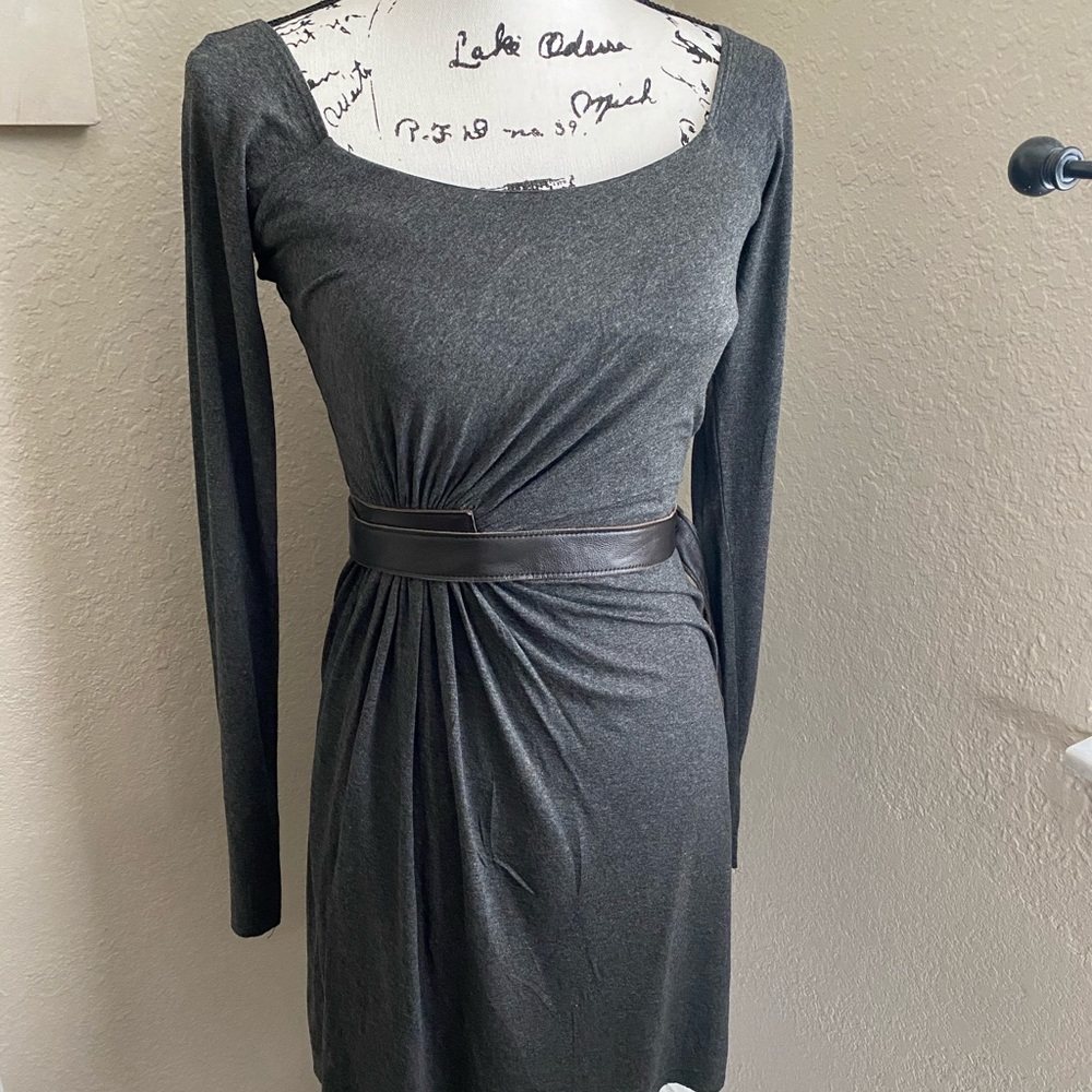 Bailey 44 women’s dress sz S with leather belt